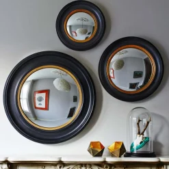 Convex Glass Porthole Mirrors