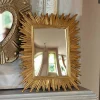 Convex Rectangular Wall Mirror