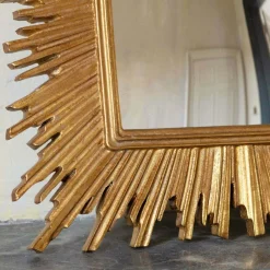 Convex Rectangular Wall Mirror
