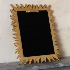 Convex Rectangular Wall Mirror