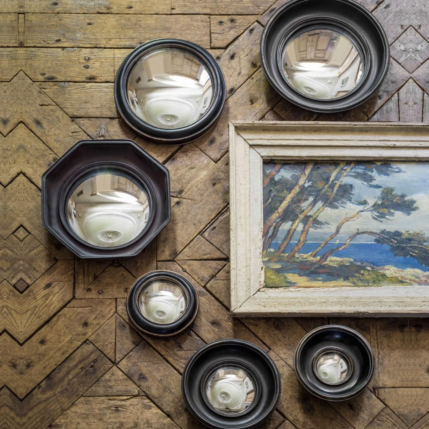 Convex Wall Mirrors