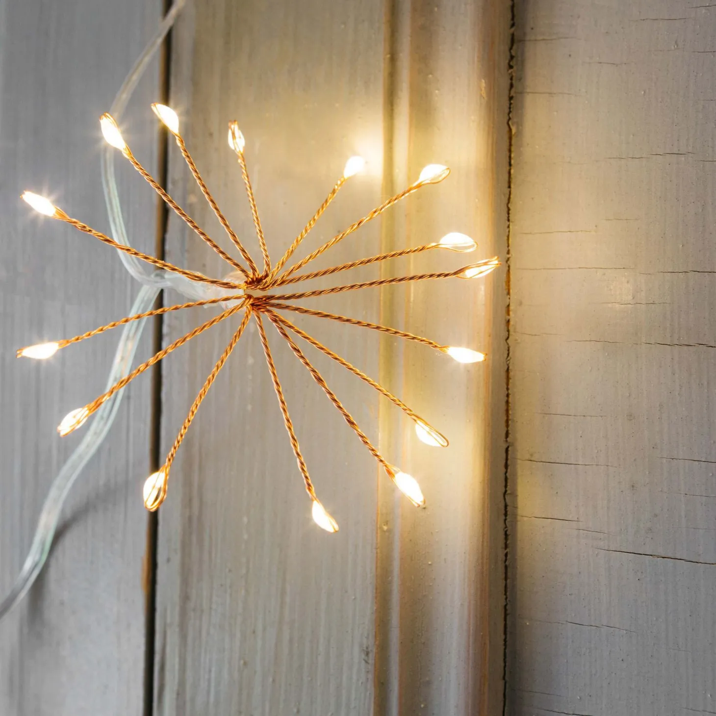 Copper Starburst Chain