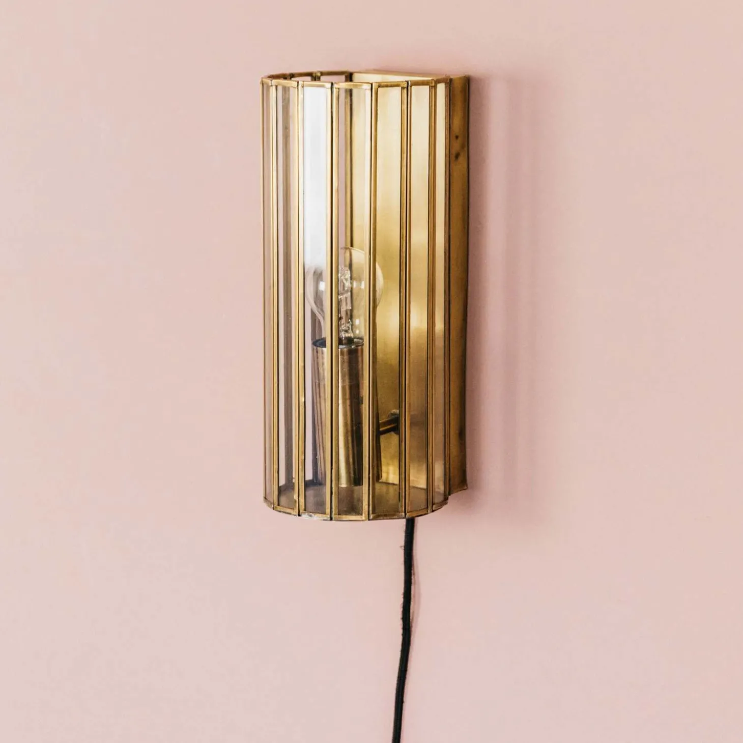 Cora Bronze Wall Light