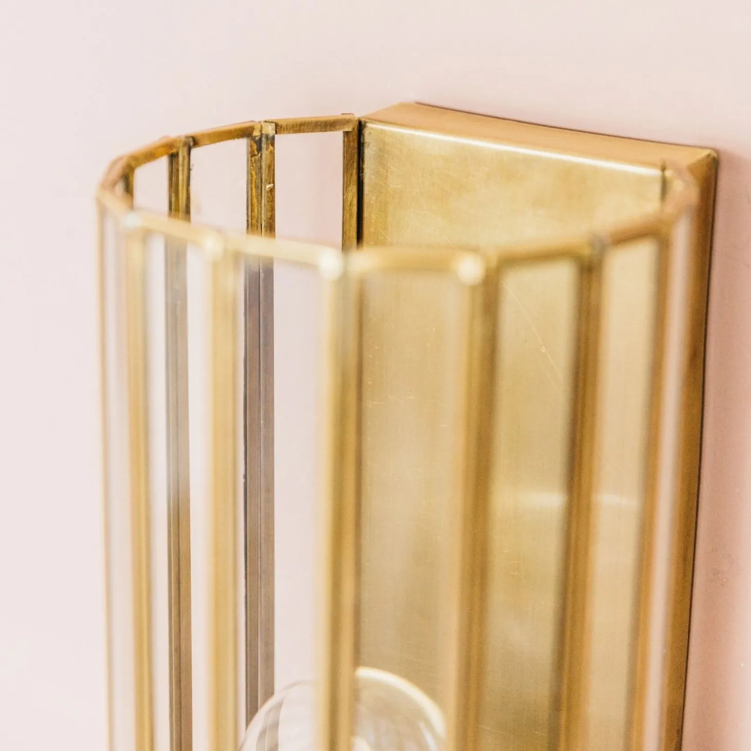Cora Bronze Wall Light