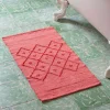 Coral Loop Bath Mat 50 x 90cm