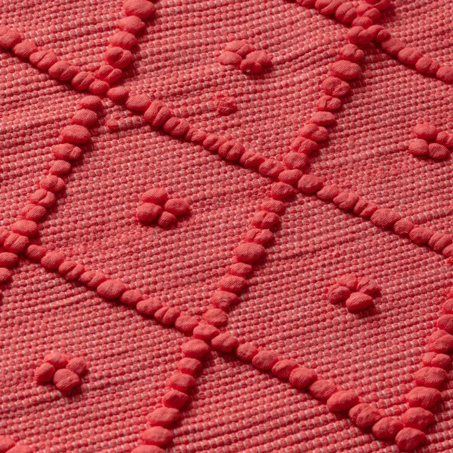 Coral Loop Bath Mat 50 x 90cm