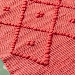 Coral Loop Bath Mat 50 x 90cm