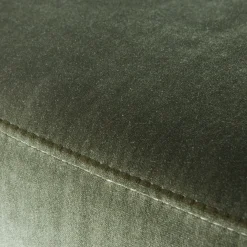 Corinne Green Velvet Swivel Chair