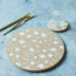 Cork Stars Coaster