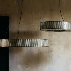 Corrine Frosted Glass Large Chandelier