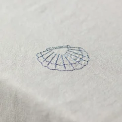 Creatures of the Sea Embroidered Table Cloth