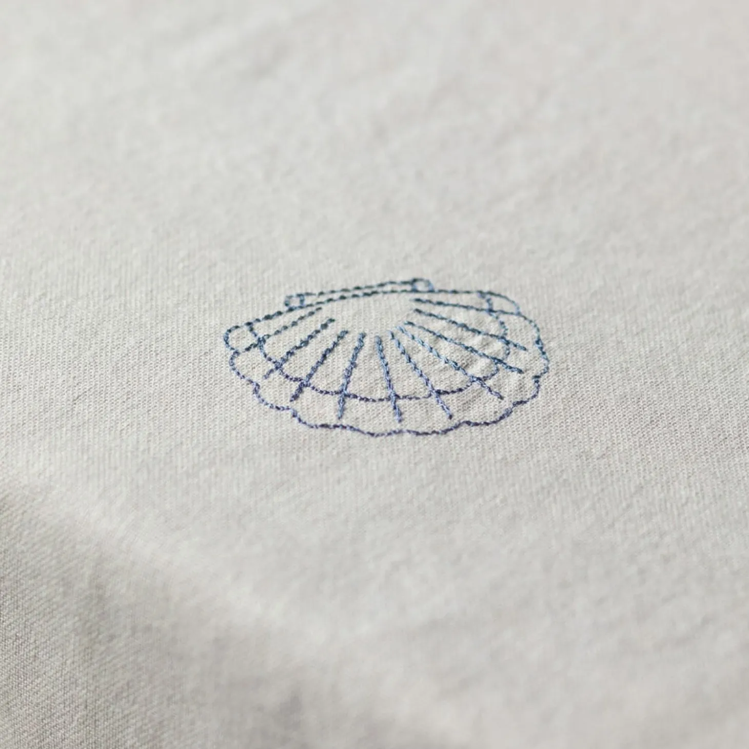 Creatures of the Sea Embroidered Table Cloth