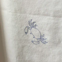 Creatures of the Sea Embroidered Table Cloth