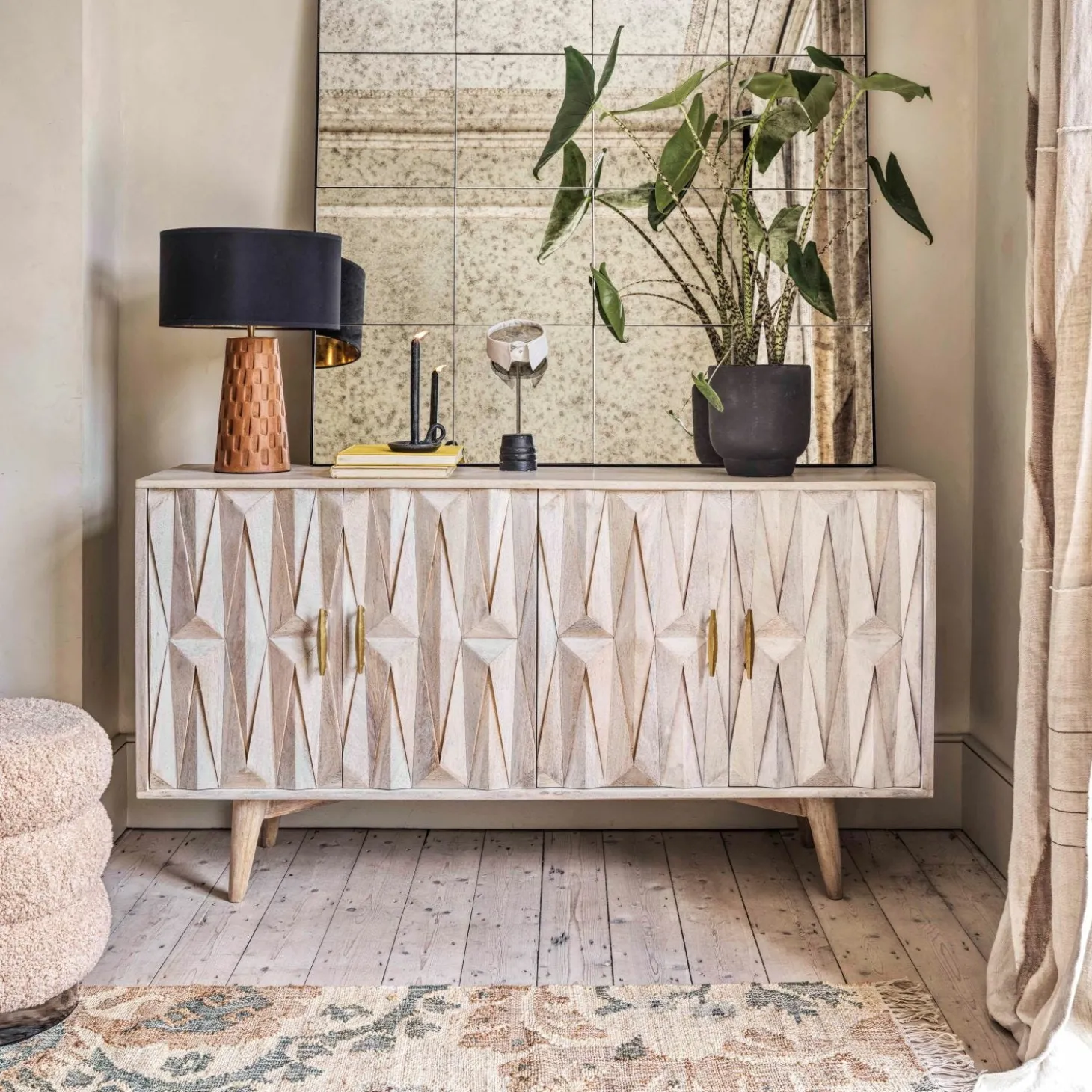 Criss Cross Sideboard