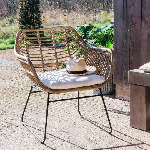 Croft Rattan Outdoor Chair