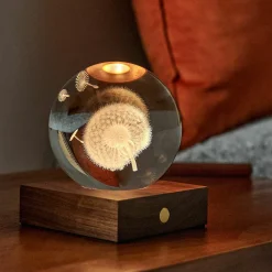 Crystal Ball Lights