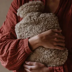 Curly Oyster Hot Water Bottle