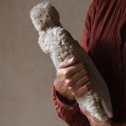 Curly Oyster Hot Water Bottle