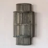 Curved Bamboo Lantern