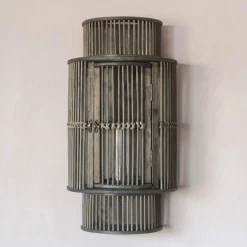 Curved Bamboo Lantern