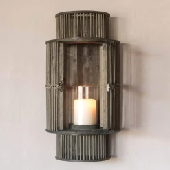 Curved Bamboo Lantern