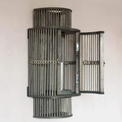 Curved Bamboo Lantern