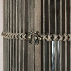 Curved Bamboo Lantern
