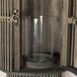 Curved Bamboo Lantern