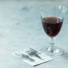 Curved French Water Glass