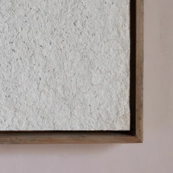 Curved Papier Mache Artwork