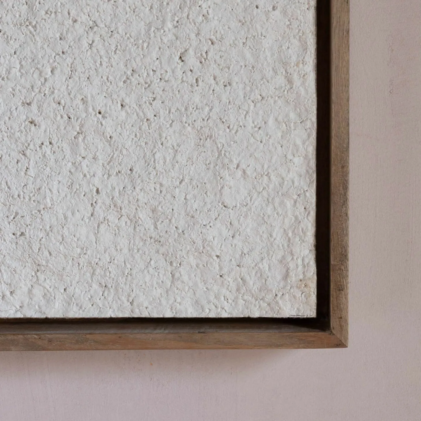Curved Papier Mache Artwork