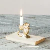 Cuthbert Mouse Candle Holder