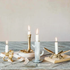 Cuthbert Mouse Candle Holder