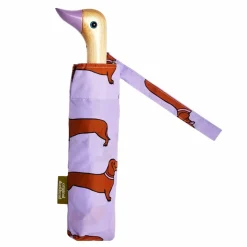 Dachshund Purple Duck Umbrella