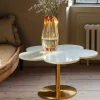 Daisy Marble Coffee Table