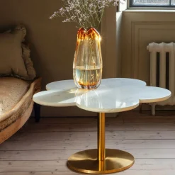 Daisy Marble Coffee Table