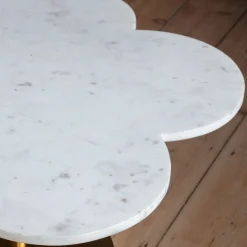Daisy Marble Coffee Table