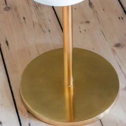 Daisy Marble Side Table