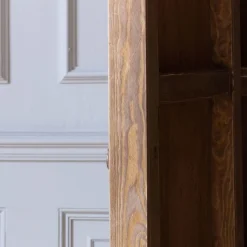 Dali Natural Linen Cupboard with Drawers