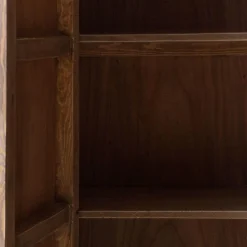 Dali Natural Linen Cupboard with Drawers