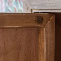 Dali Natural Linen Cupboard with Drawers