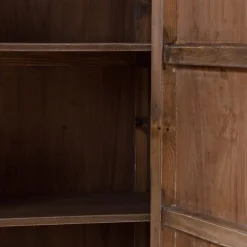 Dali Natural Linen Cupboard with Drawers