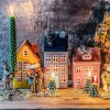 Danish House Tealight Holders