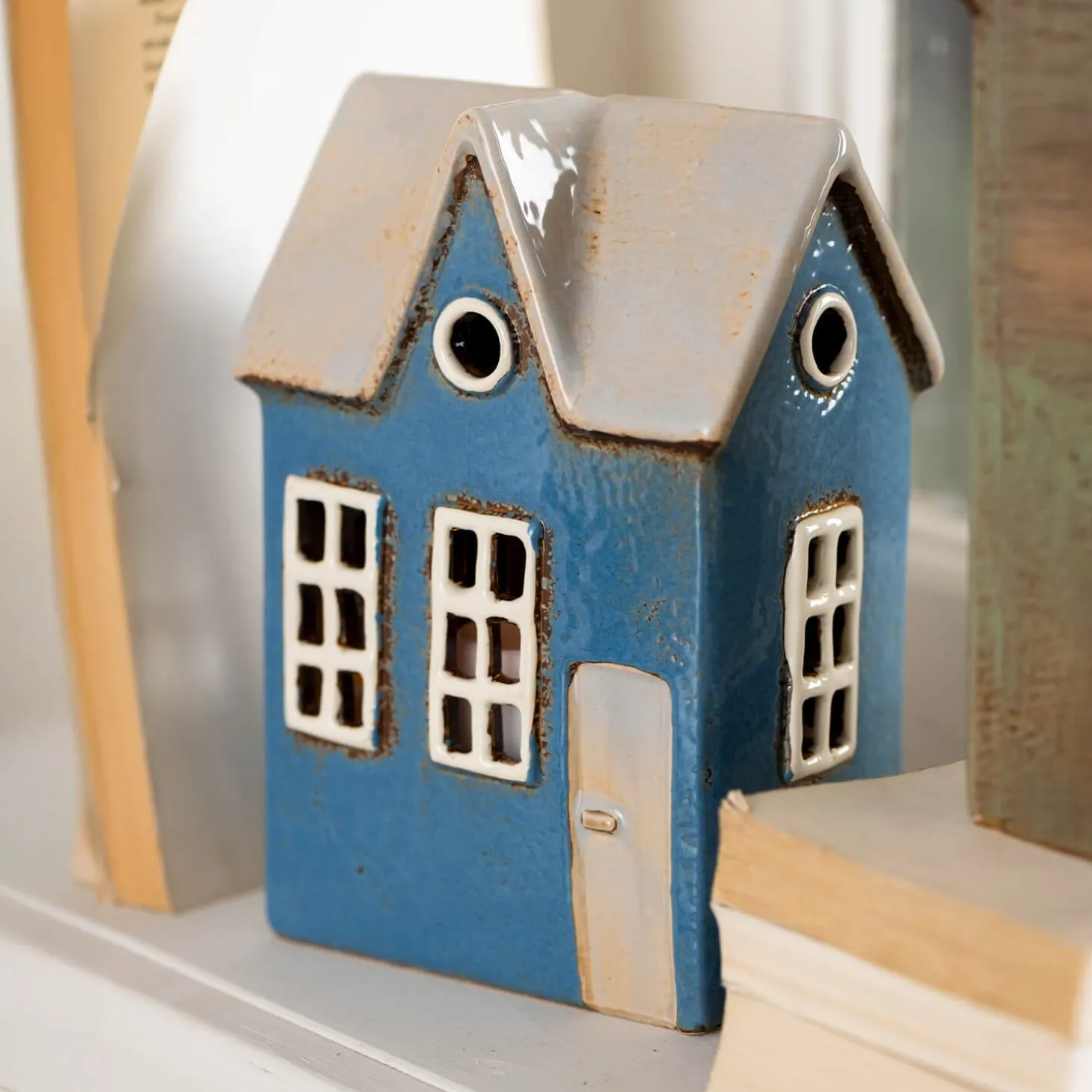 Danish House Tealight Holders
