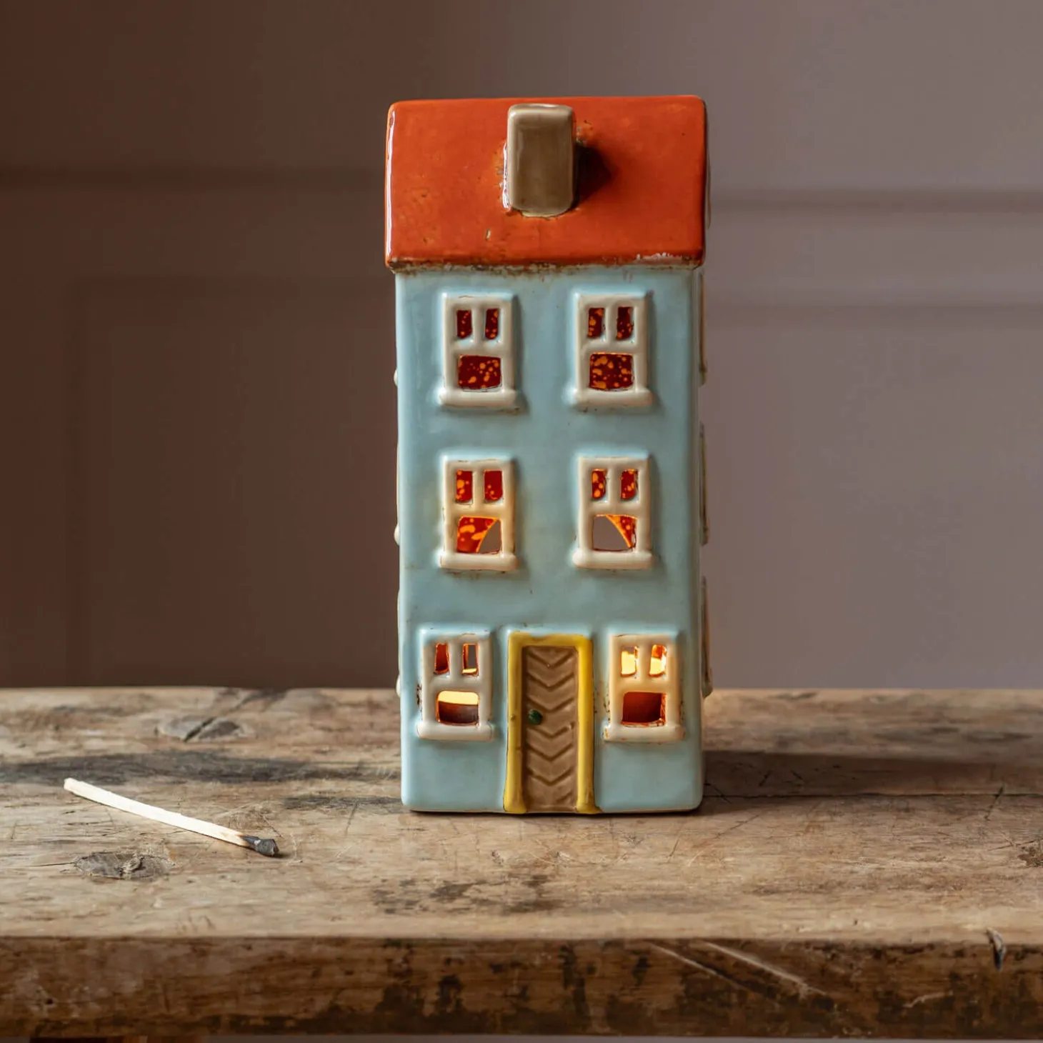 Danish House Tealight Holders