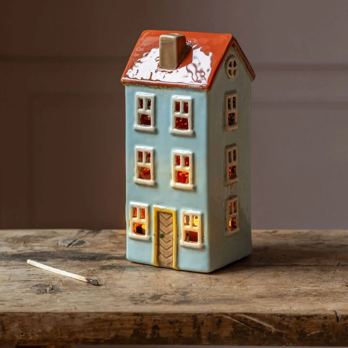 Danish House Tealight Holders