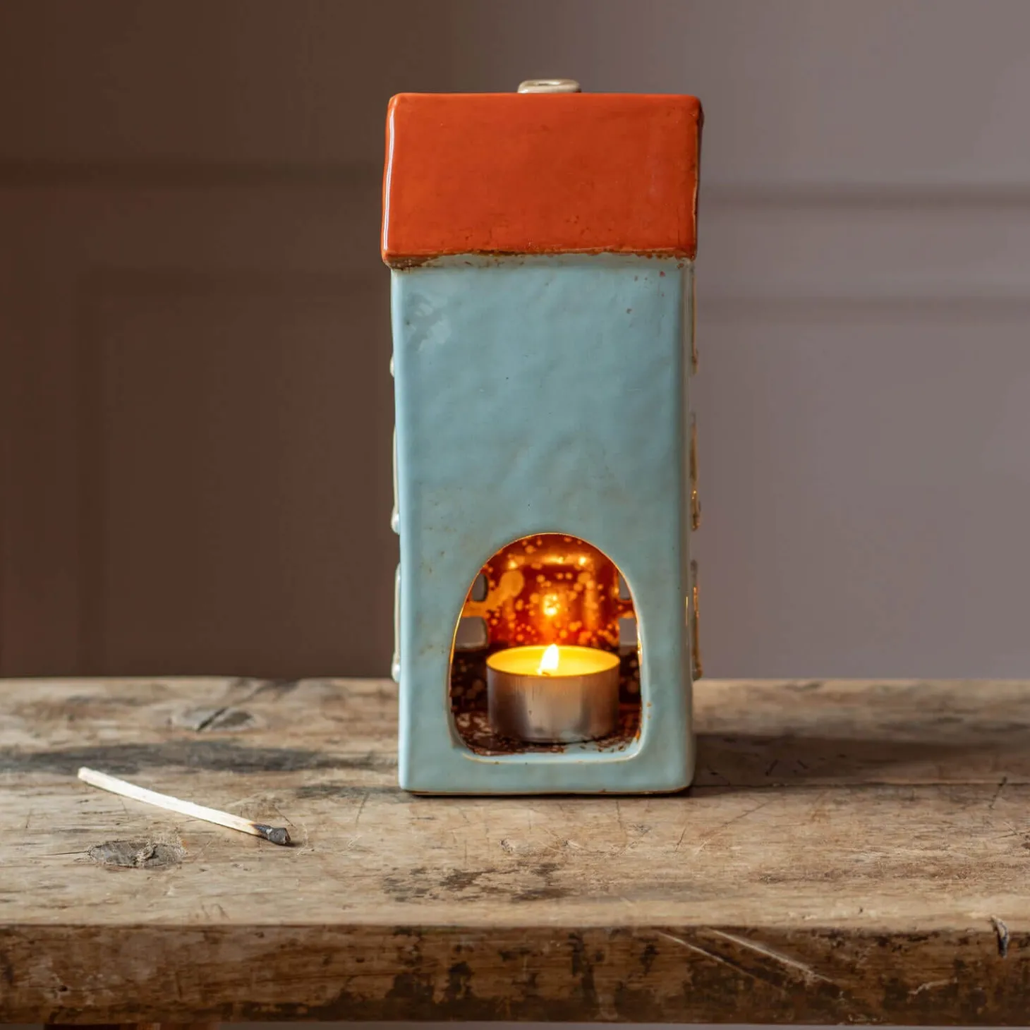 Danish House Tealight Holders