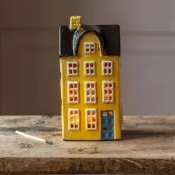 Danish House Tealight Holders