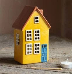 Danish House Tealight Holders