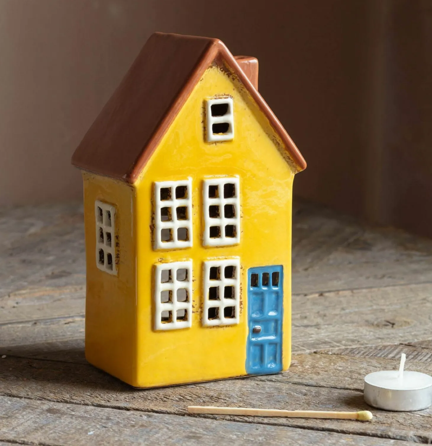 Danish House Tealight Holders